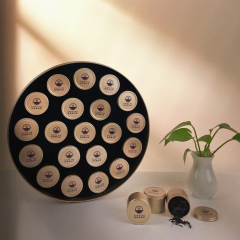 【送礼】库洛茶·高端潮汕茶礼盒  (20小罐）