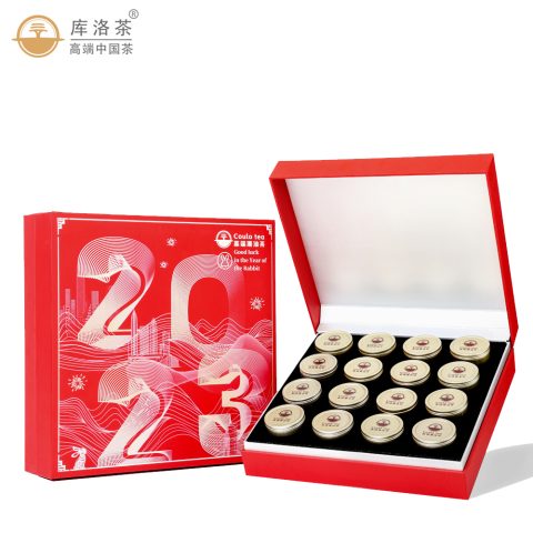【送礼】库洛茶·2023兔年限定款 (16小罐)