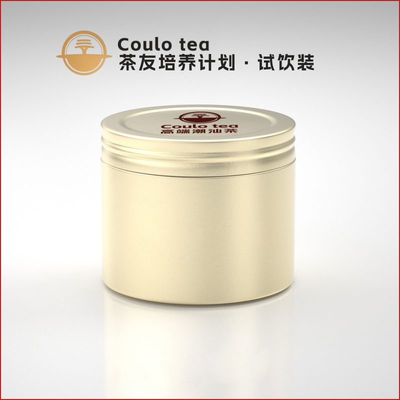 Coulotea 库洛茶 高端潮汕茶 小金罐试饮装 6克
