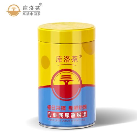 奶油香·鸭屎香  100g/罐