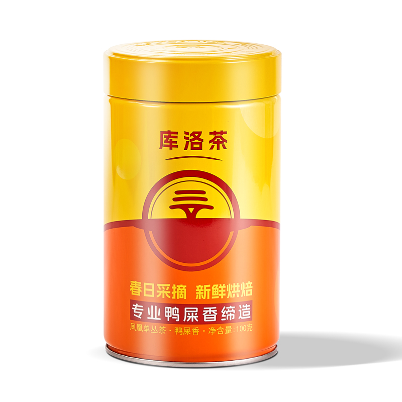 传统醇香·鸭屎香  100g/罐