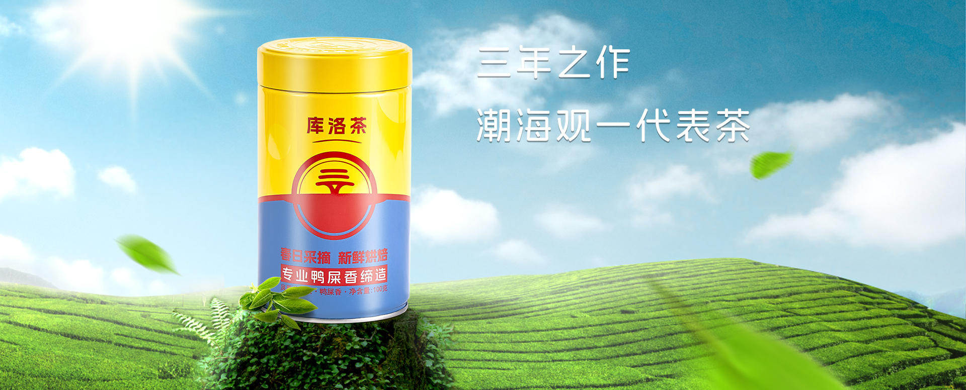 首页海报